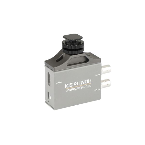 Поддержка CAMVATE Extension С Чистка Адаптер для BlackMagic Mini Преобразователь сигнала C2086
Поддержка CAMVATE Extension С Чистка Адаптер для BlackMagic Mini Преобразователь сигнала C2086