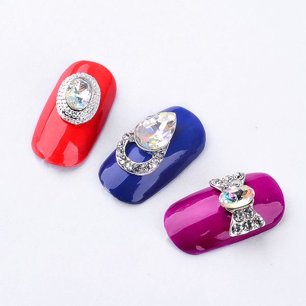 12pcs nail art decorations wheel jewelry manicure alloy big bowknot crystal 3d diy flatback ab rhinestone silver glitter design, Silver;gold
12pcs nail art decorations wheel jewelry manicure alloy big bowknot crystal 3d diy flatback ab rhinestone silver glitter design, Silver;gold