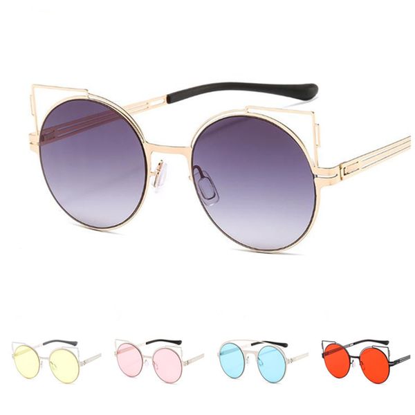 fashion personality sunglasses cat eye sun glasse goggles anti-uv spectacles stainless steel frame eyeglasses ornamental adumbral a, White;black
fashion personality sunglasses cat eye sun glasse goggles anti-uv spectacles stainless steel frame eyeglasses ornamental adumbral a, White;black