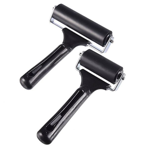 2pcs/set practical black durable professional rubber roller brayer paint art accessary painting supplies diy crafts tool
2pcs/set practical black durable professional rubber roller brayer paint art accessary painting supplies diy crafts tool