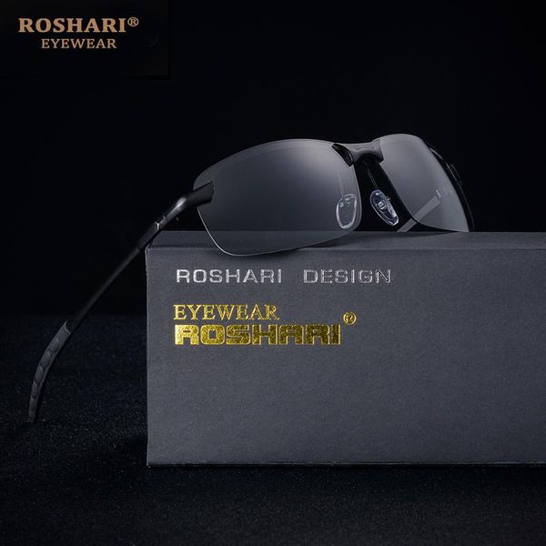 roshari chameleon sunglasses men pchromic all-weather discoloration professional driving sun glasses men lunette de soleil csjxe
roshari chameleon sunglasses men pchromic all-weather discoloration professional driving sun glasses men lunette de soleil csjxe
