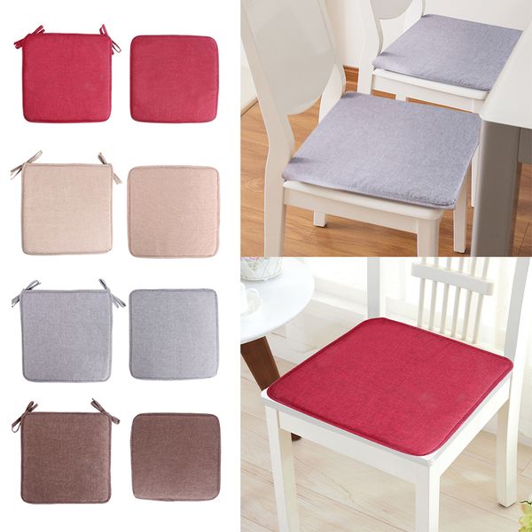dozzlor 40x40cm non-slip sofa seat cushion solid color square seat pad chair cushion soft pillow for padchair chairs
dozzlor 40x40cm non-slip sofa seat cushion solid color square seat pad chair cushion soft pillow for padchair chairs