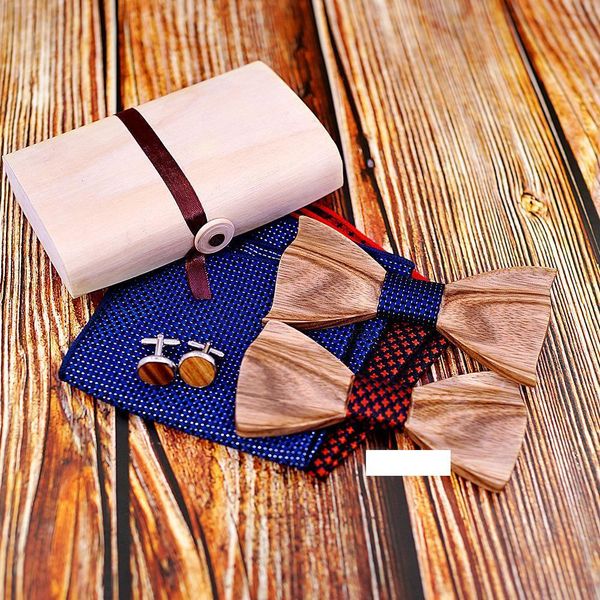zebra wood bow tie set cufflinks for men gentleman groom wooden necktie butterfly wedding party bow ties with fashion box, Blue;purple
zebra wood bow tie set cufflinks for men gentleman groom wooden necktie butterfly wedding party bow ties with fashion box, Blue;purple