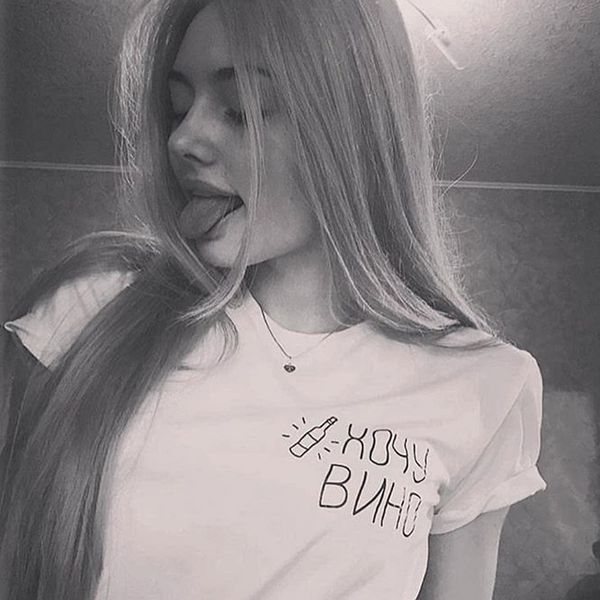 t shirt womens designer clothing summer female shirts casual short sleeve fashion women russian letter print t shirts i want wine, White
t shirt womens designer clothing summer female shirts casual short sleeve fashion women russian letter print t shirts i want wine, White