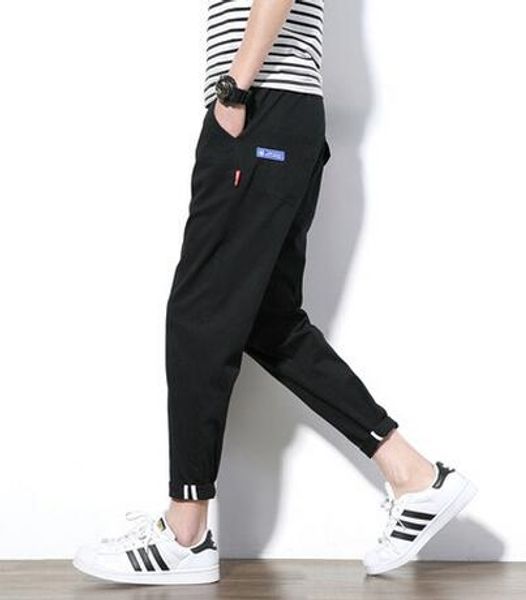 m~5xl men's 2019 clothing plus size korean version of self-cultivation nine point foot pants casual haren pants trend, Black
m~5xl men's 2019 clothing plus size korean version of self-cultivation nine point foot pants casual haren pants trend, Black