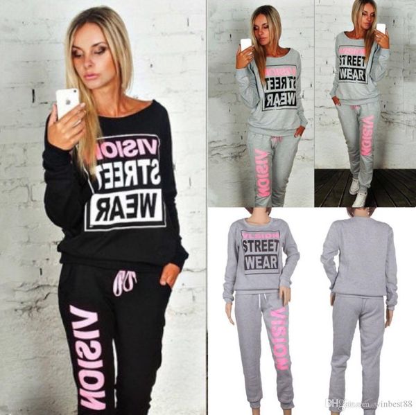 2018 spring new arrival women's letter print sports suit autumn winter crew neck short hoodies two pieces, Black
2018 spring new arrival women's letter print sports suit autumn winter crew neck short hoodies two pieces, Black