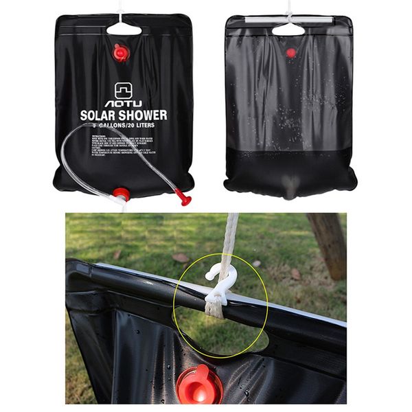 10-40l foldable shower bag portable solar energy heated lightweight pvc switchable shower head water bag for outdoor camping 3
10-40l foldable shower bag portable solar energy heated lightweight pvc switchable shower head water bag for outdoor camping 3