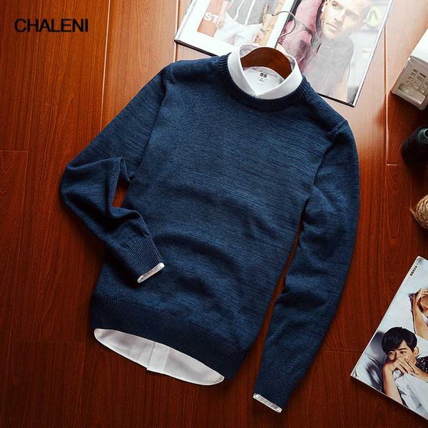 japan style new arrival pure cotton round neck sweater long sleeve male solid color sweater qc-518b-c507-xr210, White;black
japan style new arrival pure cotton round neck sweater long sleeve male solid color sweater qc-518b-c507-xr210, White;black