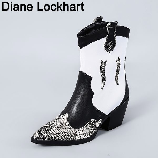 mixed colors pu leather cowboy ankle boots women wedge high heel booties snake print western cowgirl boot 2019 female, Black
mixed colors pu leather cowboy ankle boots women wedge high heel booties snake print western cowgirl boot 2019 female, Black