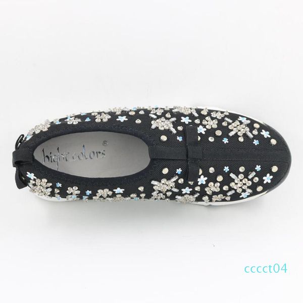 size 34-40 shoes female summer handmade mesh shoes embroidery women casual flats sequin heavy-bottomed for women ct4, Black
size 34-40 shoes female summer handmade mesh shoes embroidery women casual flats sequin heavy-bottomed for women ct4, Black