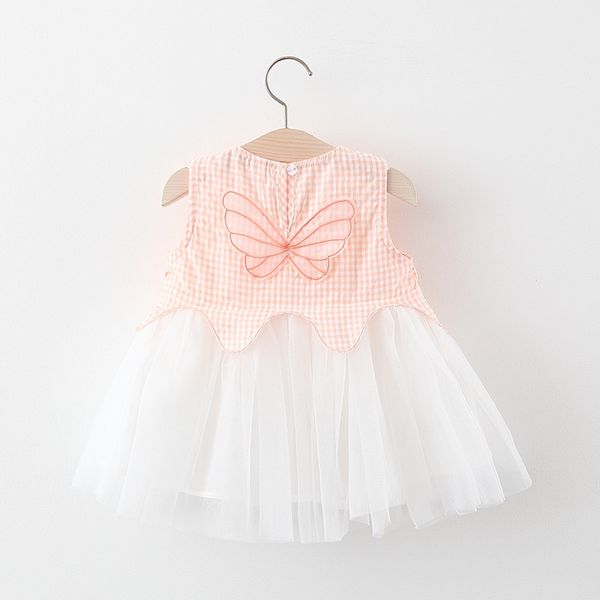 2020 summer wholesale baby girls dress behind wings, Red;yellow 
2020 summer wholesale baby girls dress behind wings, Red;yellow