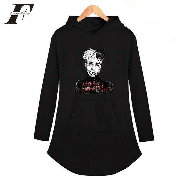 bts xxxtentacion summer dress woman party harajuku printed hit hop hoodie dress autumn spring clothes 2019, Black;gray
bts xxxtentacion summer dress woman party harajuku printed hit hop hoodie dress autumn spring clothes 2019, Black;gray