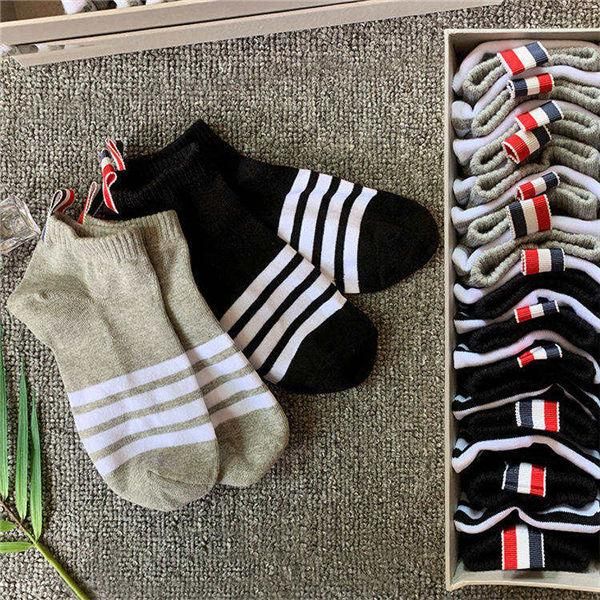 gift box packaging 6 pairs/box summer cotton white striped socks fashion casual cotton stripe socks, Black
gift box packaging 6 pairs/box summer cotton white striped socks fashion casual cotton stripe socks, Black
