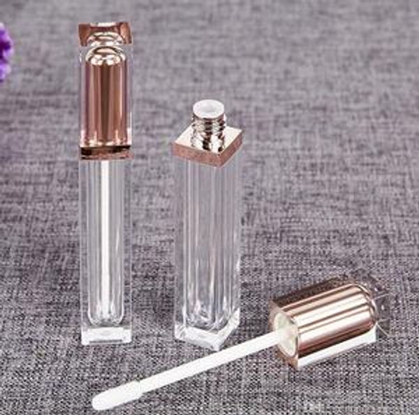 grade rose gold empty lip gloss tube, plastic liquid lipstick container, square shape lip gloss refillable bottles
grade rose gold empty lip gloss tube, plastic liquid lipstick container, square shape lip gloss refillable bottles