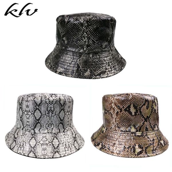 harajuku faux leather bucket hat vintage snakeskin 3d printing double sided reversible foldable fisherman cap
harajuku faux leather bucket hat vintage snakeskin 3d printing double sided reversible foldable fisherman cap