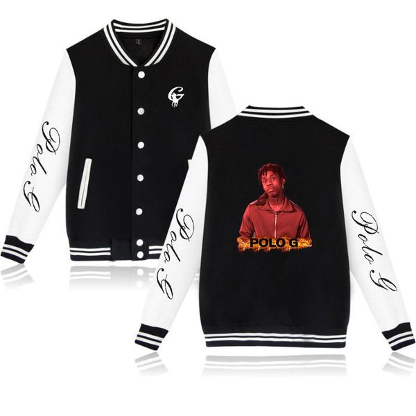men's jackets 2021 hip hop rapper g taurus tremani bartlealbum print baseball sweatshirt casual jacket men/women clothes, Black;brown
men's jackets 2021 hip hop rapper g taurus tremani bartlealbum print baseball sweatshirt casual jacket men/women clothes, Black;brown