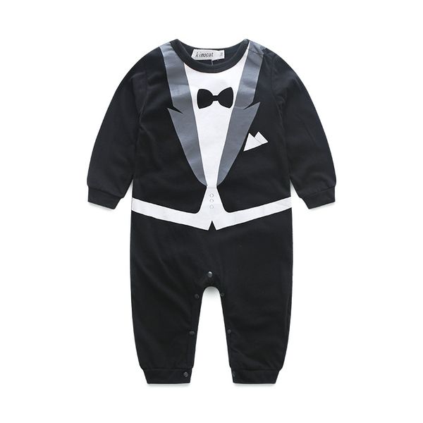 newborn spring baby's overall for boy toddler gentlemen clothes set bowknot long sleeve cotton clothing jumpsuit, Blue
newborn spring baby's overall for boy toddler gentlemen clothes set bowknot long sleeve cotton clothing jumpsuit, Blue