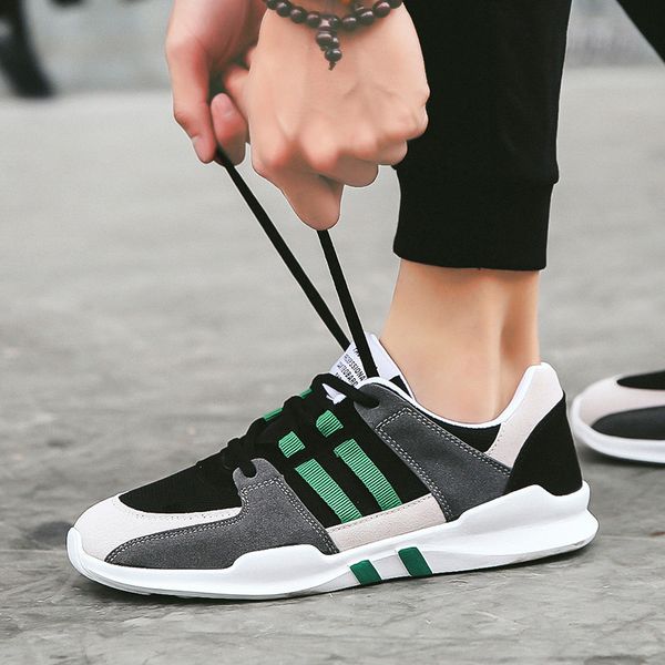 2020 spring and autumn new men's low-casual shoes sneakers outdoor soft bottom breathable trend wild men's shoes, Black
2020 spring and autumn new men's low-casual shoes sneakers outdoor soft bottom breathable trend wild men's shoes, Black