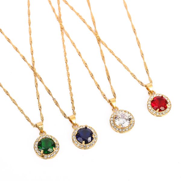 european and american new fashion golden hollow geometric round big crystal stone pendant necklace, Silver
european and american new fashion golden hollow geometric round big crystal stone pendant necklace, Silver