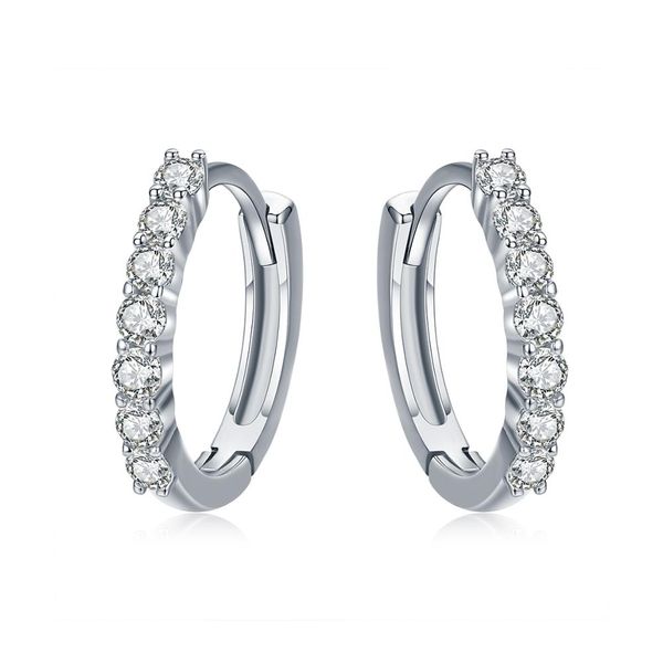 925 sterling silver dazzling zircon crystal hoop earrings for women fashion stud earrings jewelry girlfriend gift, Golden;silver
925 sterling silver dazzling zircon crystal hoop earrings for women fashion stud earrings jewelry girlfriend gift, Golden;silver