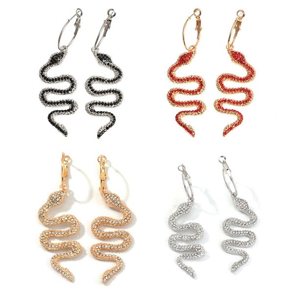 punk long snake earrings for women metal snake earrings exaggerated long tassel women jewelry, Golden;silver
punk long snake earrings for women metal snake earrings exaggerated long tassel women jewelry, Golden;silver