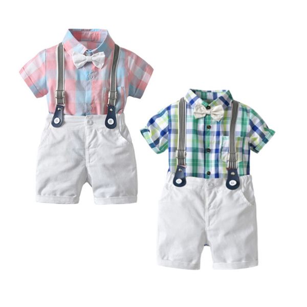 baby boy outfits plaid toddler boys rompers strap shorts 3pcs sets infant gentleman clothes sets summer baby clothing dw3386, White
baby boy outfits plaid toddler boys rompers strap shorts 3pcs sets infant gentleman clothes sets summer baby clothing dw3386, White