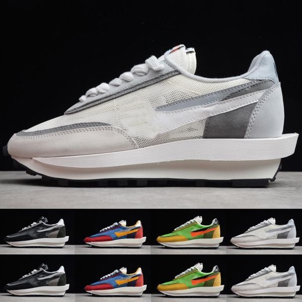 2019 new arrive fashion joint show sacai x nk lvd waffle daybreak running shoes mens trainers classic sport sneakers size 40-45
2019 new arrive fashion joint show sacai x nk lvd waffle daybreak running shoes mens trainers classic sport sneakers size 40-45