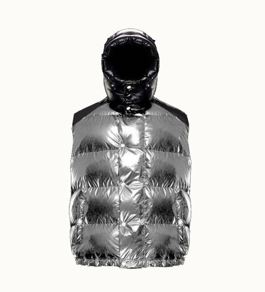 designer mens vest jacket hooded thick winter brand windbreaker down coat zippers luxury fashion style reflective vest size xs-4xl, Black;white
designer mens vest jacket hooded thick winter brand windbreaker down coat zippers luxury fashion style reflective vest size xs-4xl, Black;white