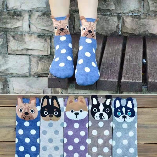 cartoon dog socks for women luxury designer animal cotton doddy high socks sports gym running ski casual puppy sock love gift eur 36-39, Black;white
cartoon dog socks for women luxury designer animal cotton doddy high socks sports gym running ski casual puppy sock love gift eur 36-39, Black;white