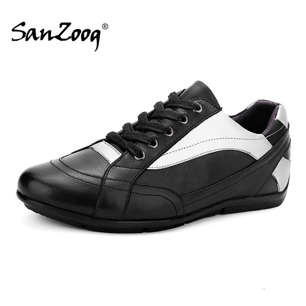 sanzoog spring autumn fashion genuine leather casual mens shoes sneakers men shoe sneaker chaussure homme cuir black big size 47
sanzoog spring autumn fashion genuine leather casual mens shoes sneakers men shoe sneaker chaussure homme cuir black big size 47