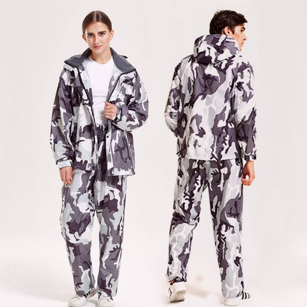 camouflage raincoat rain pants set motorcycle rain suit fishing jackets waterproof windproof women men poncho sports suits
camouflage raincoat rain pants set motorcycle rain suit fishing jackets waterproof windproof women men poncho sports suits