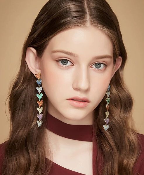 women earring tassel dangle earrings alloy with colorful crystal baroque style for women party birthday new year christmas gift, Golden
women earring tassel dangle earrings alloy with colorful crystal baroque style for women party birthday new year christmas gift, Golden