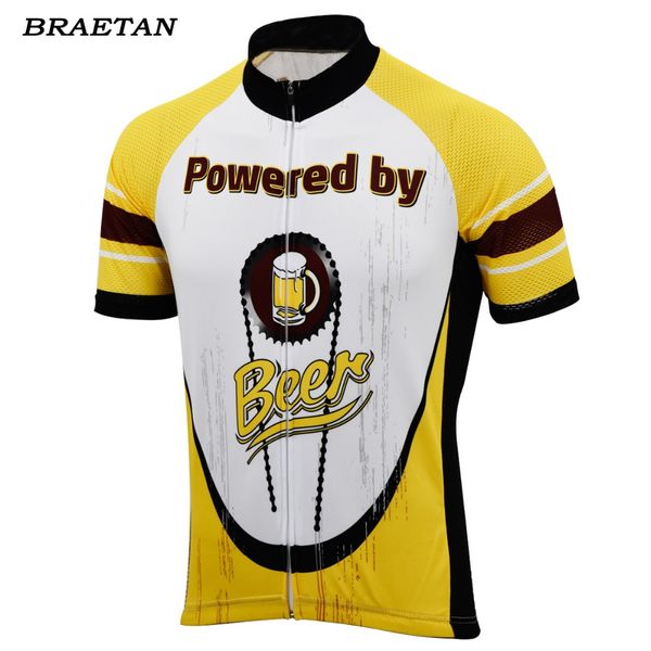 poowered by beer cycling jersey men yellow cycling bike clothing summer short-sleeve can customized funny jersey braetan, Black;red
poowered by beer cycling jersey men yellow cycling bike clothing summer short-sleeve can customized funny jersey braetan, Black;red