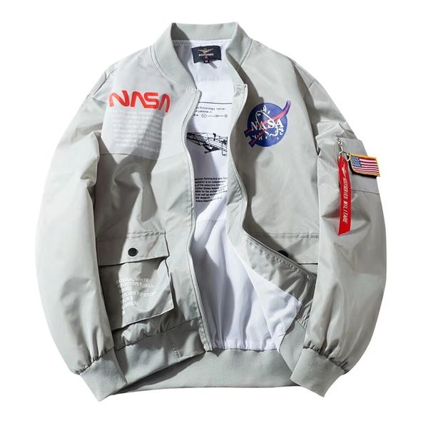 mens designer jackets nasa ma1 pilot bomber jacket luxury spring autumn black dark blue gray baseball jacket plus size streetwear coat m-4xl, Black;brown
mens designer jackets nasa ma1 pilot bomber jacket luxury spring autumn black dark blue gray baseball jacket plus size streetwear coat m-4xl, Black;brown