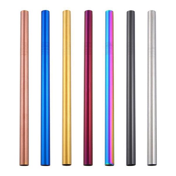 50pcs metal straw reusable straw stainless steel drinking straws staight multicolor steel for mugs bar party accessory 
50pcs metal straw reusable straw stainless steel drinking straws staight multicolor steel for mugs bar party accessory