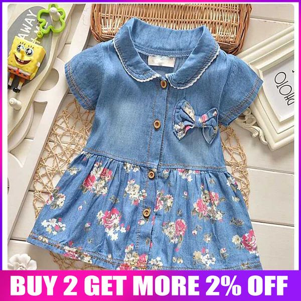 bibicola summer baby girls denim dress toddler dress baby party outfits kids girl birthday infant girls clothing, Red;yellow
bibicola summer baby girls denim dress toddler dress baby party outfits kids girl birthday infant girls clothing, Red;yellow
