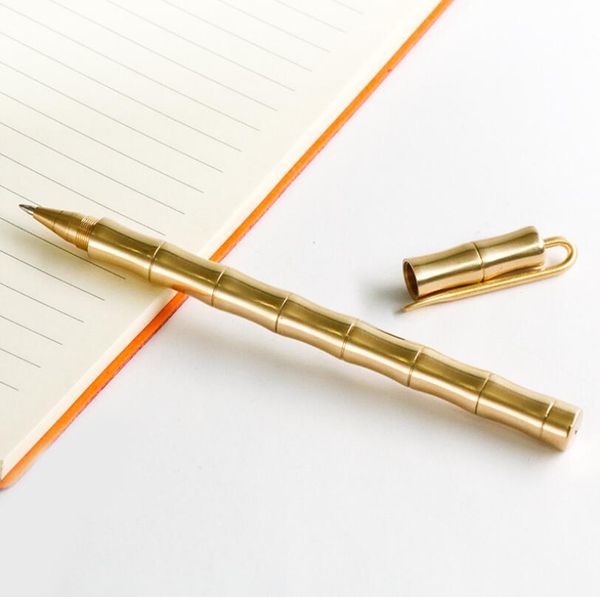 500pcs/lot handmade brass bamboo shape ballpoint pen retro copper pens office school supplies stationery, Blue;orange
500pcs/lot handmade brass bamboo shape ballpoint pen retro copper pens office school supplies stationery, Blue;orange