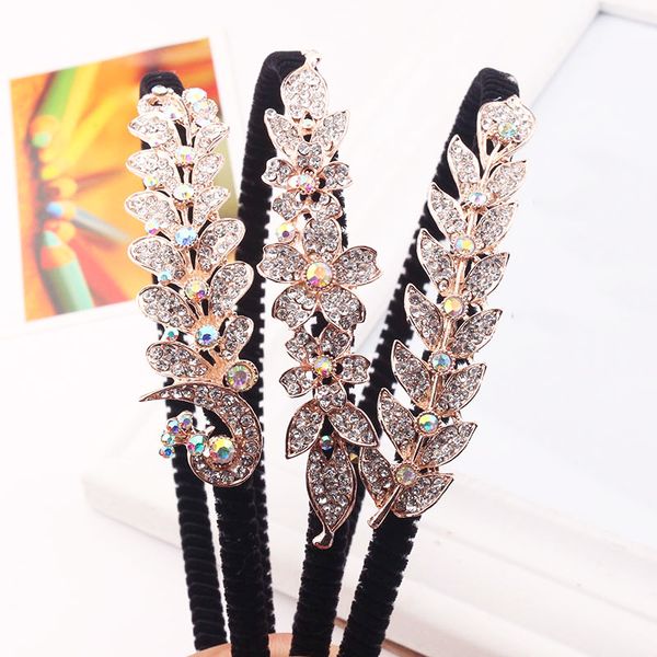 sale crystal women girls headband headwear hair hoop shiny flower leaf rhinestones female hairband drop shipping, Black;brown
sale crystal women girls headband headwear hair hoop shiny flower leaf rhinestones female hairband drop shipping, Black;brown