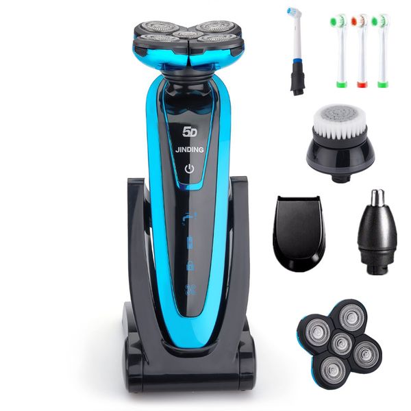 original 5 blade shaver rechargeable electric shaver waterproof electric razor for men 5d beard shaving machine grooming kit 45d
original 5 blade shaver rechargeable electric shaver waterproof electric razor for men 5d beard shaving machine grooming kit 45d