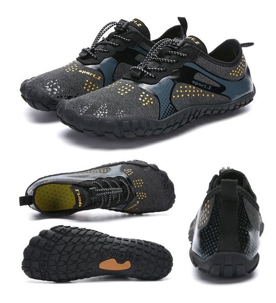 outdoor men shoes women aqua swimming footwear seaside walking sapatilhas r breathable quick dry beach five fingers shoes