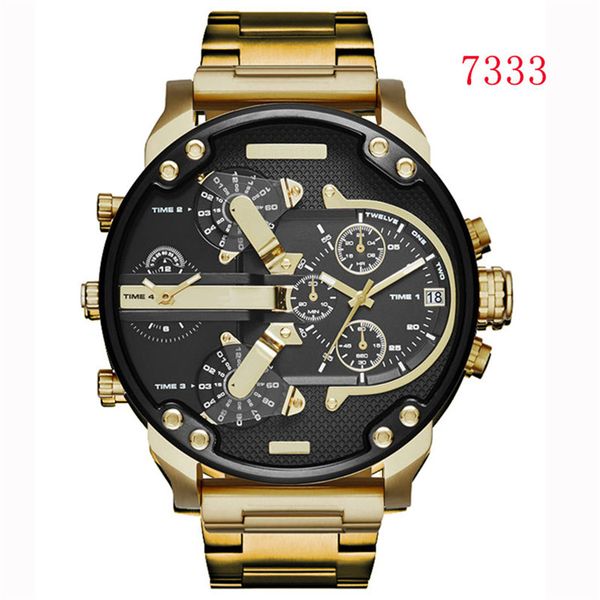 Спортивные мужские часы Большой циферблат с дисплеем Лучшие часы Кварцевые часы Steel Band 7333 Модные наручные часы для мужчин 7315
Спортивные мужские часы Большой циферблат с дисплеем Лучшие часы Кварцевые часы Steel Band 7333 Модные наручные часы для мужчин 7315