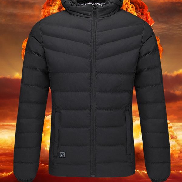 2019 new usb electric heating jackets men women feather down cotton heated coats winter thermal warm hooded clothing for outdoor, Blue;black
2019 new usb electric heating jackets men women feather down cotton heated coats winter thermal warm hooded clothing for outdoor, Blue;black
