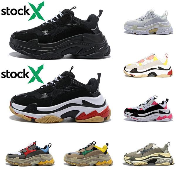 stock x triple s men women designer shoes black white bred pink 20fw luxury mens vintage sneakers trainers big sole sports sneakers 36-45
stock x triple s men women designer shoes black white bred pink 20fw luxury mens vintage sneakers trainers big sole sports sneakers 36-45