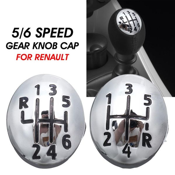 5/6 speed car gear knob cap cover shift lever head cover for clio twingo scenic megane ii 1996-2011 
5/6 speed car gear knob cap cover shift lever head cover for clio twingo scenic megane ii 1996-2011