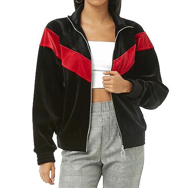 women's winter jacket coat casual colorblock warm corduroy zipper coat casual turn-down collar comfortable trending products, Black;brown
women's winter jacket coat casual colorblock warm corduroy zipper coat casual turn-down collar comfortable trending products, Black;brown