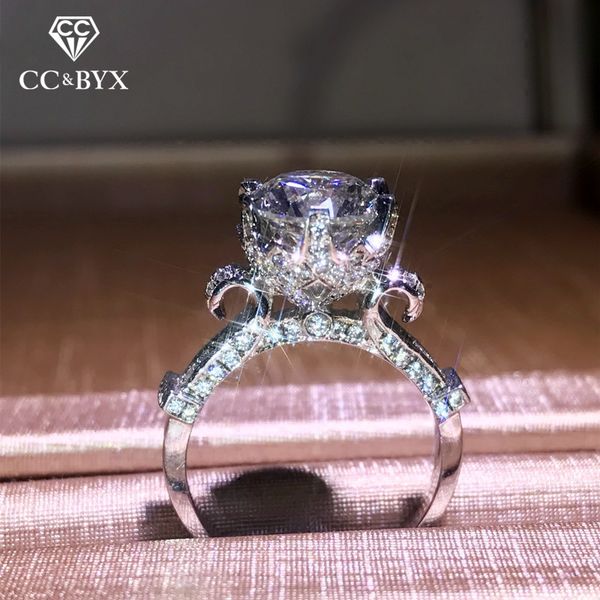 women rings cubic zirconia bridal wedding engagement wine glass ring white gold color temperament jewelry 582, Slivery;golden
women rings cubic zirconia bridal wedding engagement wine glass ring white gold color temperament jewelry 582, Slivery;golden