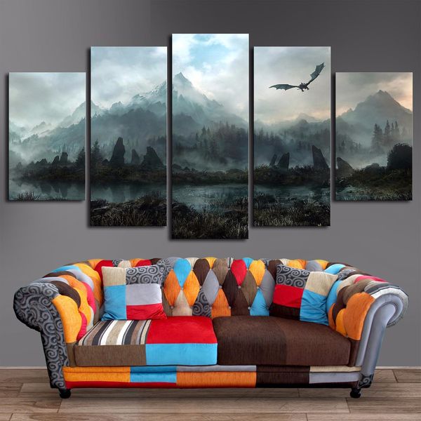 hd abstract modern home decoration canvas inkjet oil painting wall painting wulian dragon throne mural
hd abstract modern home decoration canvas inkjet oil painting wall painting wulian dragon throne mural
