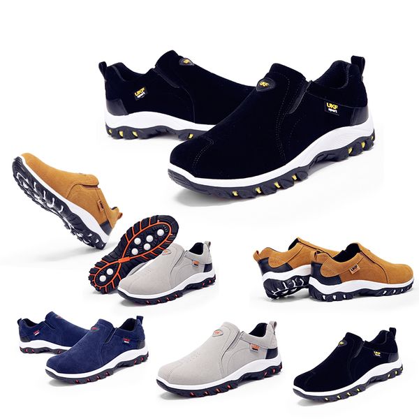 men women fashion outdoor hiking shoes keep warm wear-resistant triple black grey brown blue grey trainer designer sneakers size 39-44, White;red
men women fashion outdoor hiking shoes keep warm wear-resistant triple black grey brown blue grey trainer designer sneakers size 39-44, White;red