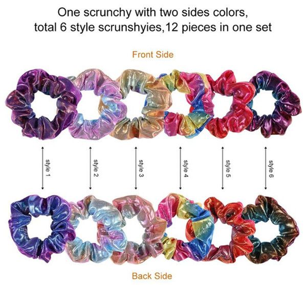 scrunchie glitter hair ties for girls hair ponytail holders rope colorful elastic hair bands for women hairs accessories dhl fj575, Slivery;white
scrunchie glitter hair ties for girls hair ponytail holders rope colorful elastic hair bands for women hairs accessories dhl fj575, Slivery;white