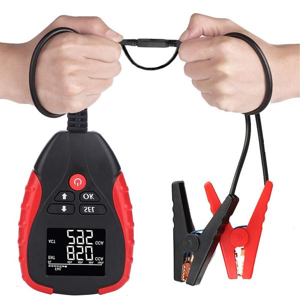 digital 12v car battery tester automotive battery load analyzer for car motorcycle boat
digital 12v car battery tester automotive battery load analyzer for car motorcycle boat